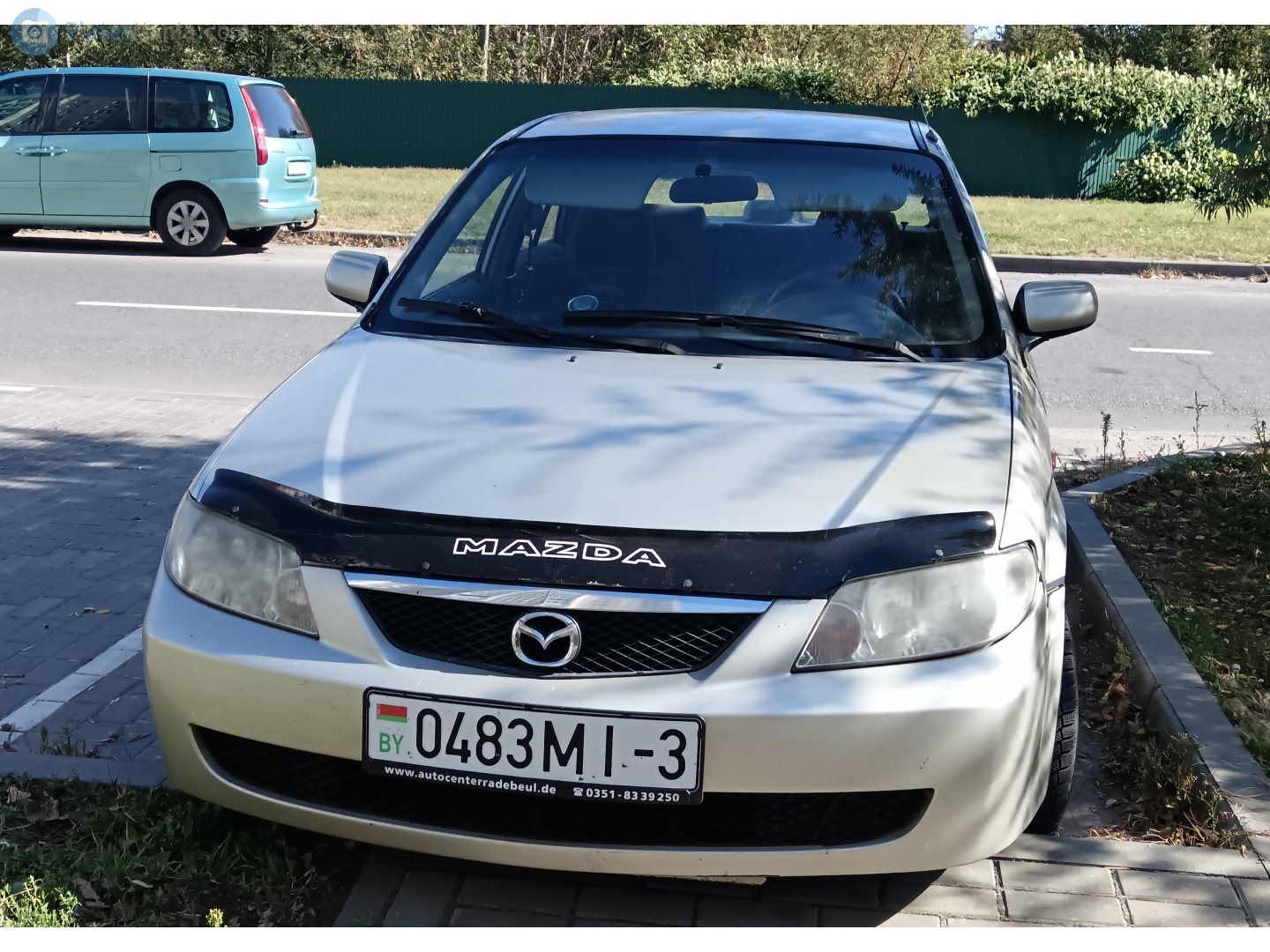 0483 MI-3, Mazda Protegé 3rd gen Sedan (BJ; NA-market), 1998–2000
