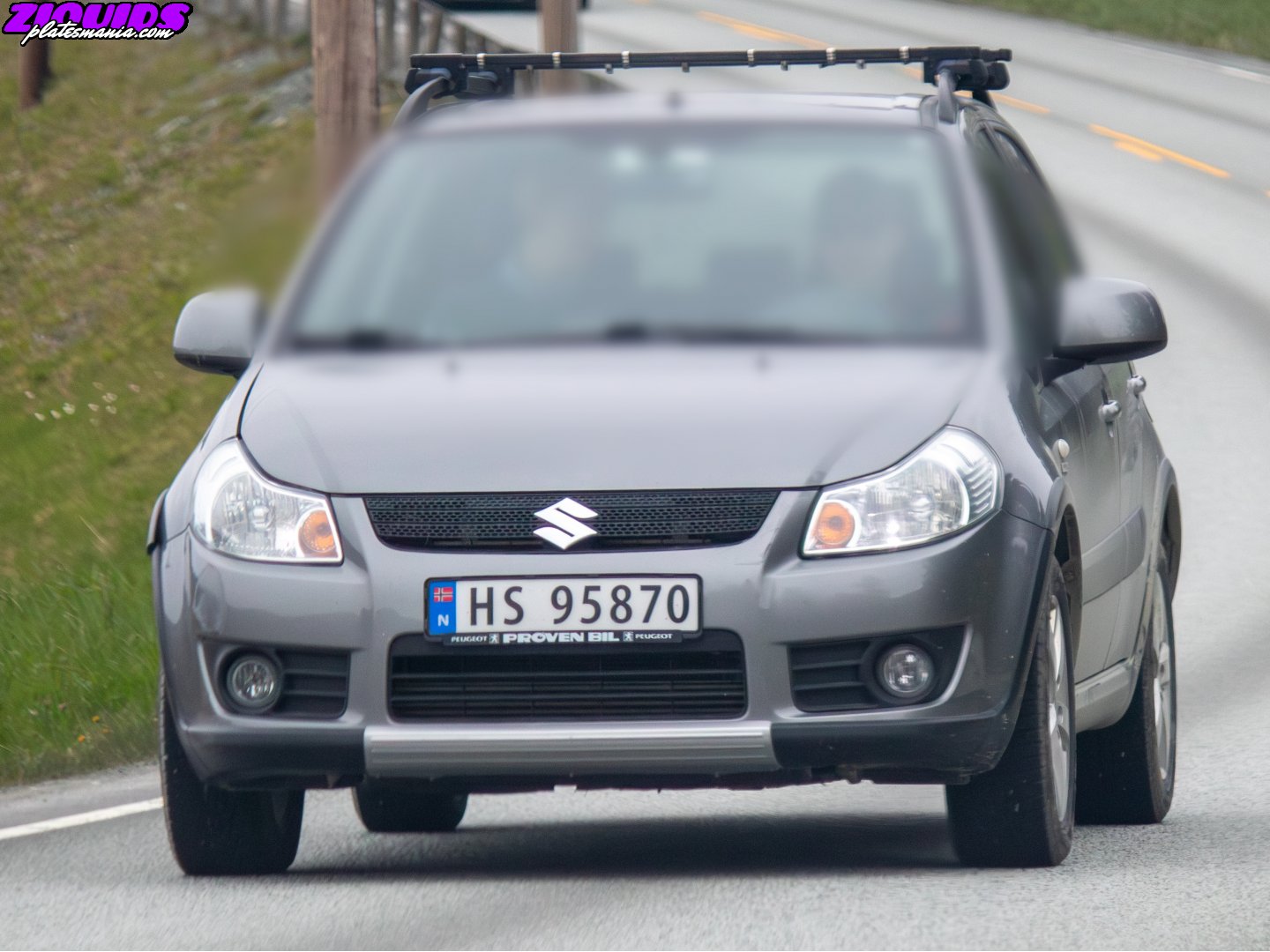 HS 95870, Suzuki SX4/S-Cross 1st gen SX4 Crossover (EY), 2006–2014 (–2018 for CN-market)