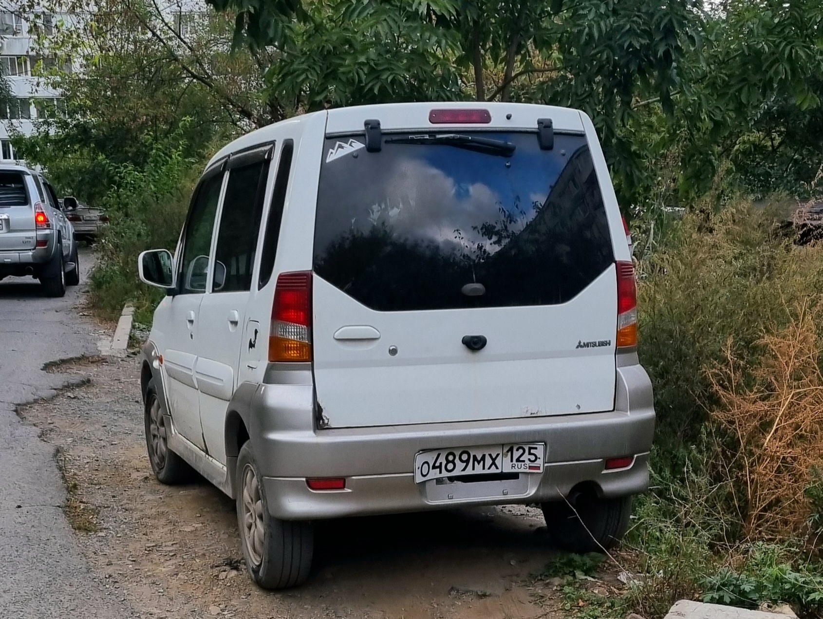 о 489 мх 125, Mitsubishi Toppo 3rd gen BJ (H41A), 1998–2003