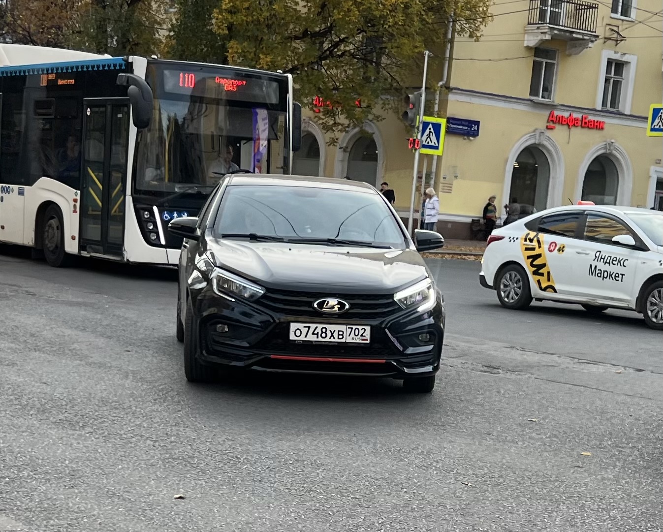о 748 хв 702, Lada (VAZ) Vesta 1st gen Sport / Sportline Sedan (GFLS), facelift, 2023–