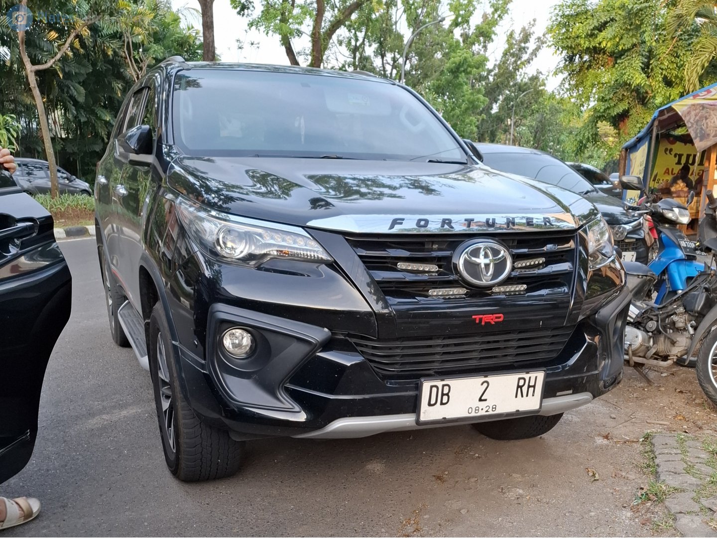 DB 2 RH, Toyota Fortuner 2nd gen (AN160), 2015–