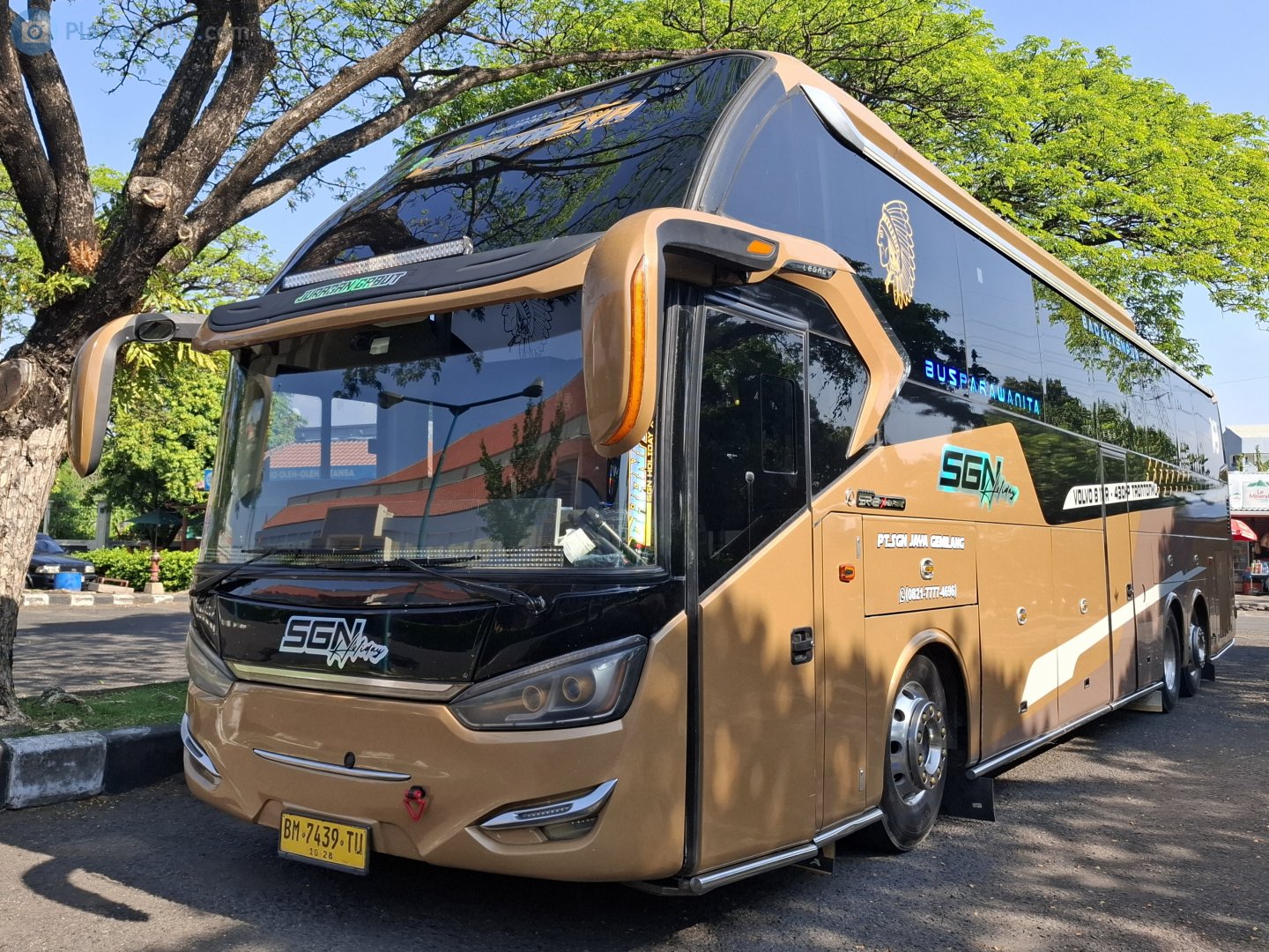 BM 7439 TU, Volvo B11R 