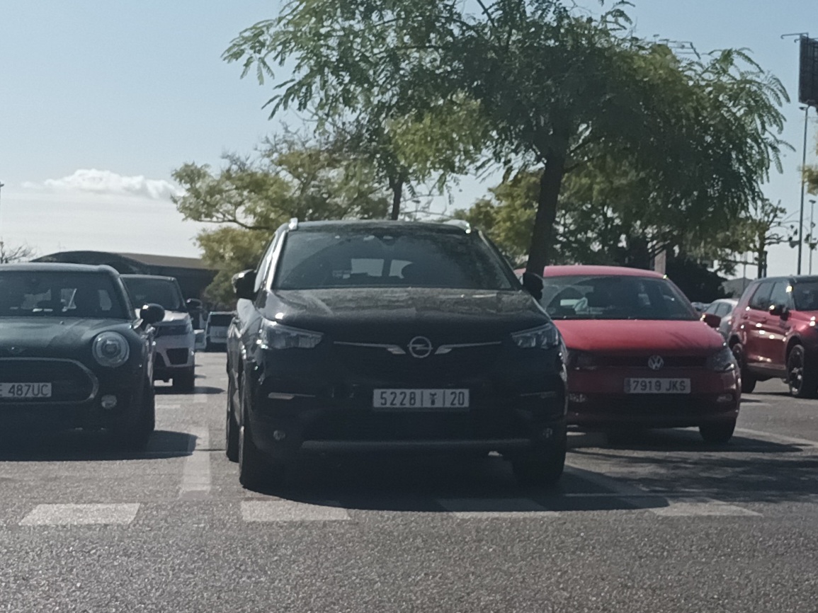 5228|ب|20, Opel Grandland 1st gen X (A18; P1UO), 2017–2021