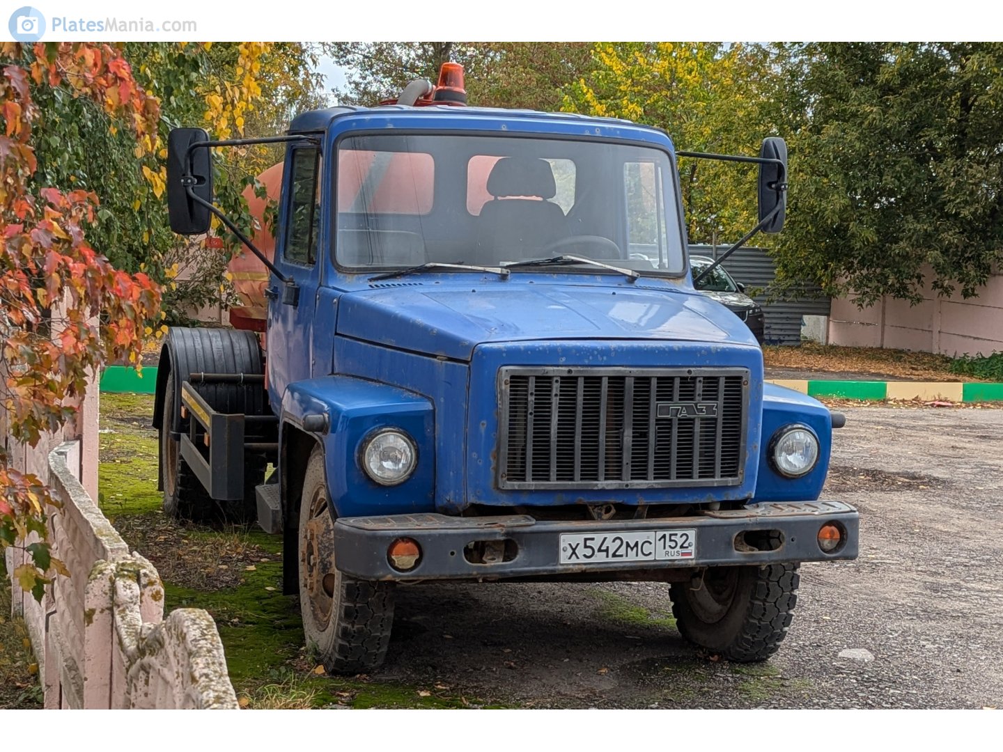 х 542 мс 152, GAZ 3306/3307/3309 3306, 1992­–1995