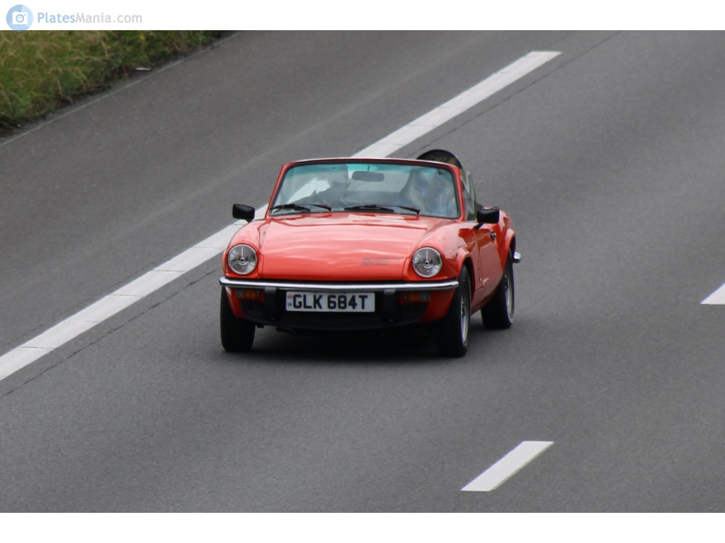 GLK684T, Triumph Spitfire 2-door Roadster (MkIV/1500), 1970–1980
