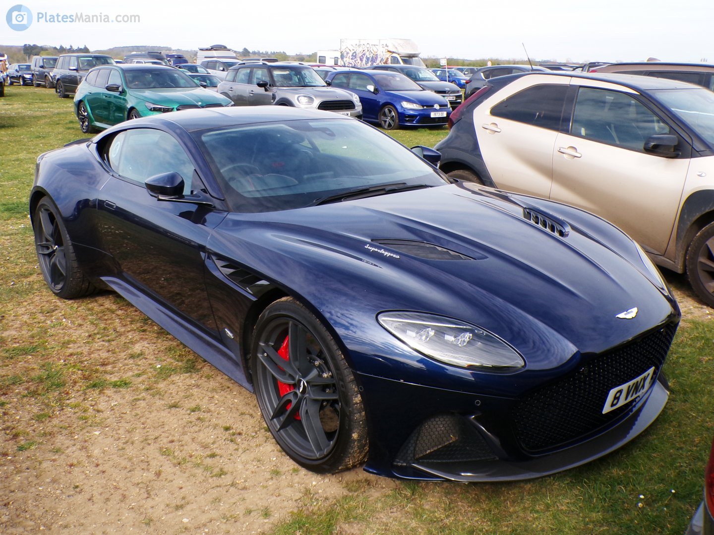 8VNX, Aston Martin DBS 3rd gen Superleggera (AM7), 2018–