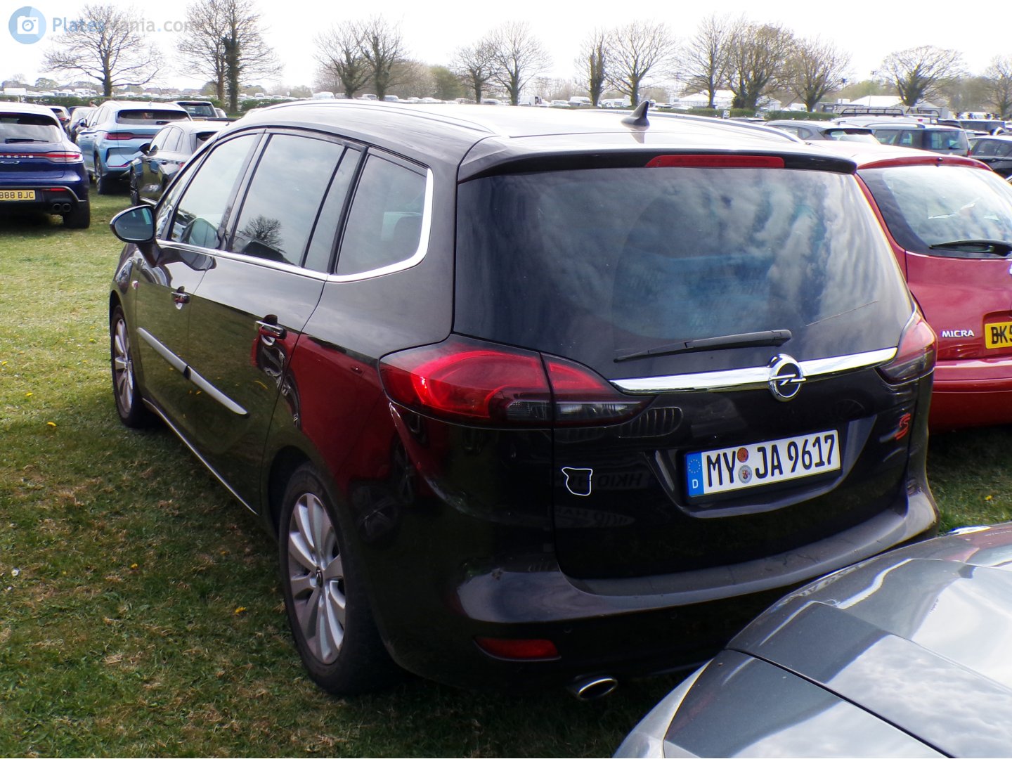 MY JA 9617, Opel Zafira 3rd gen to be resorted