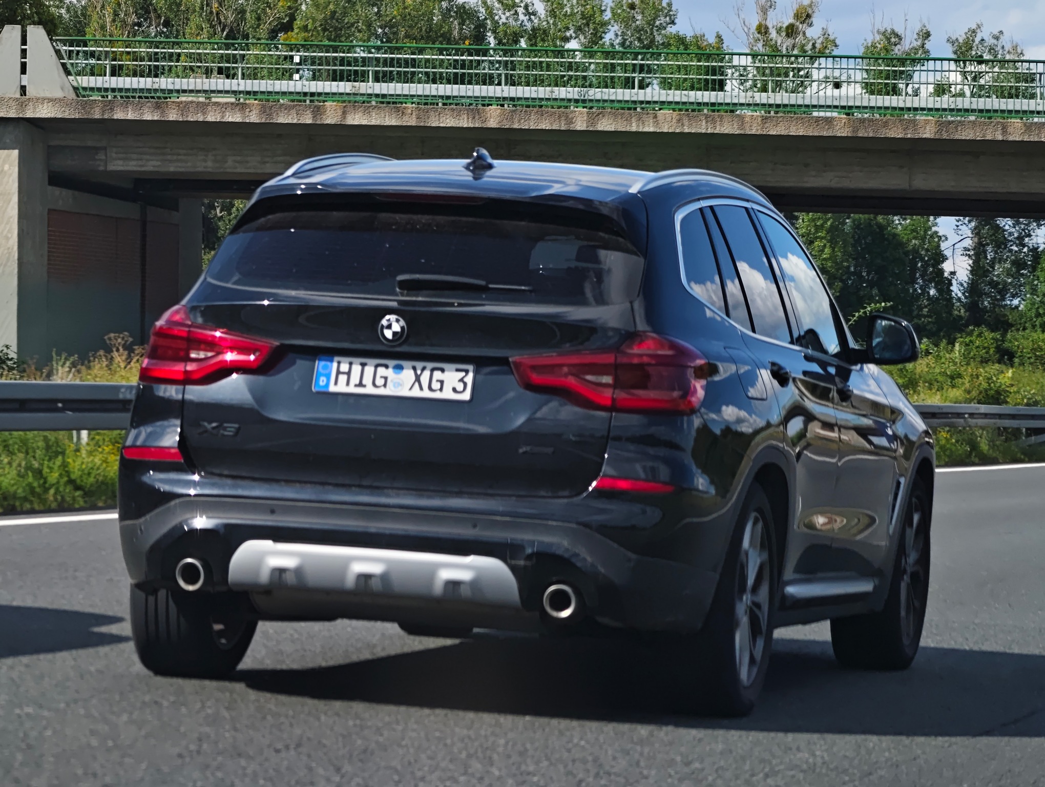 HIG XG 3, BMW X3 3rd gen (G01), 2017–2021