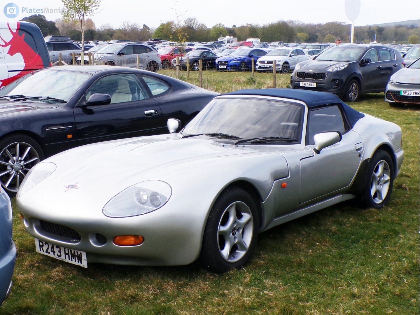 R243HMW, Marcos Mantaray 