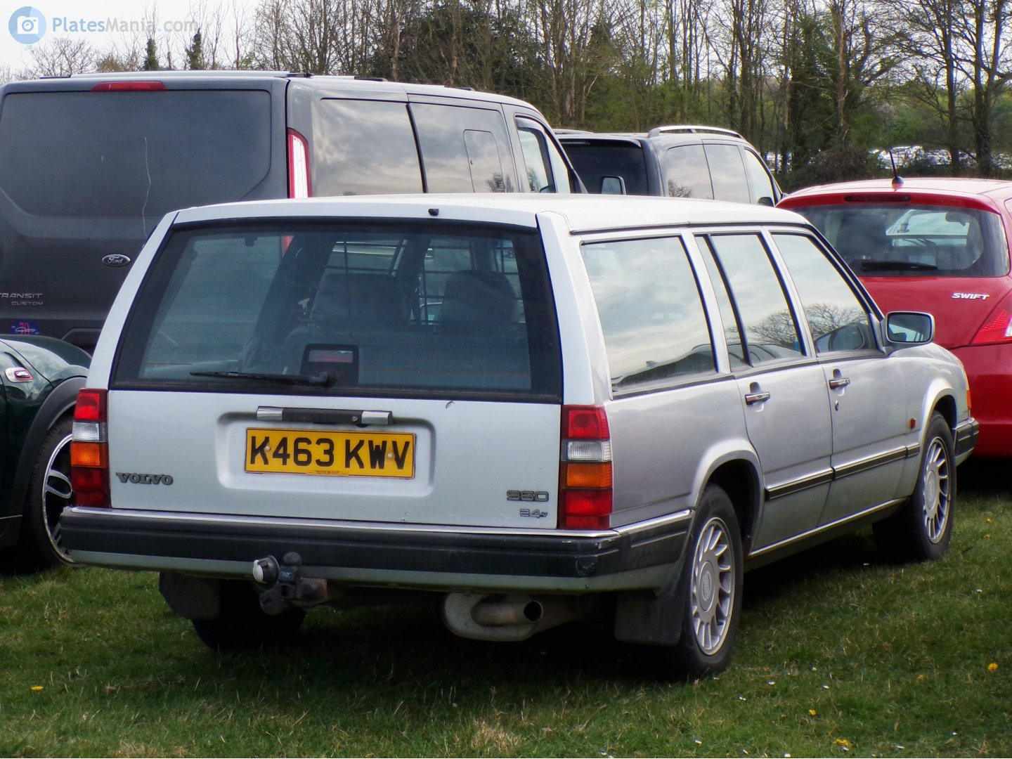 K463KWV, Volvo 960 1st gen Wagon (965), 1990–1994