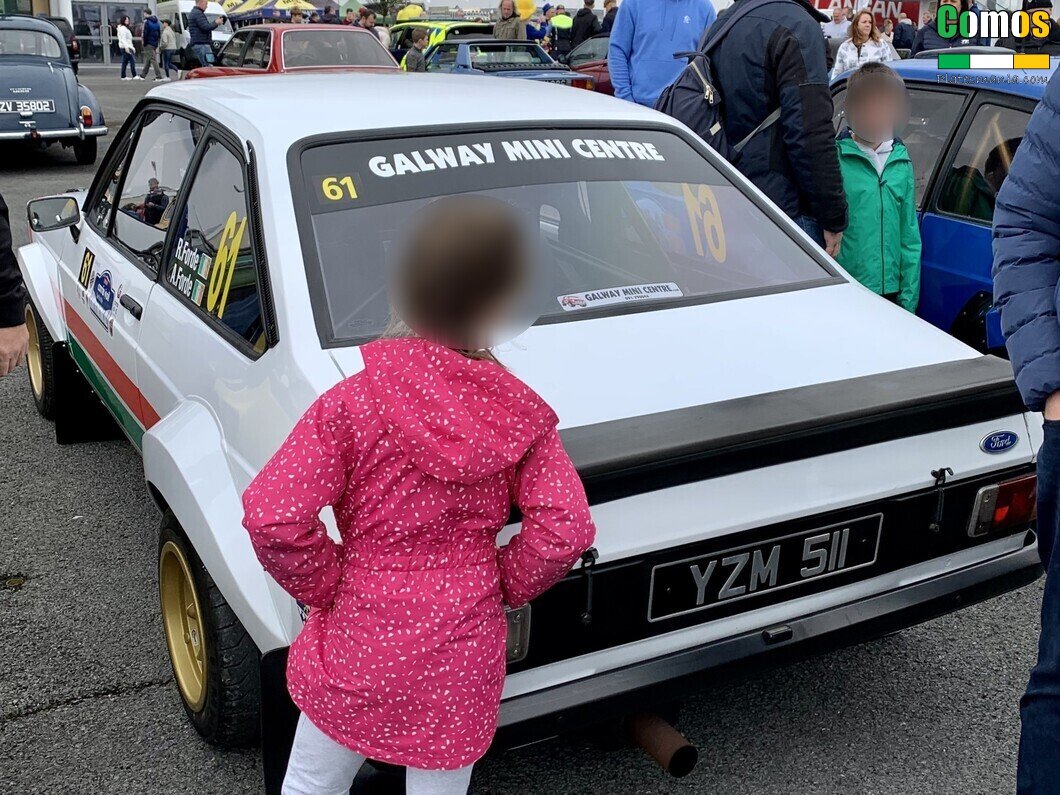 YZM511, Ford Escort 2nd gen 2-door Sedan (ATR), 1974–1980