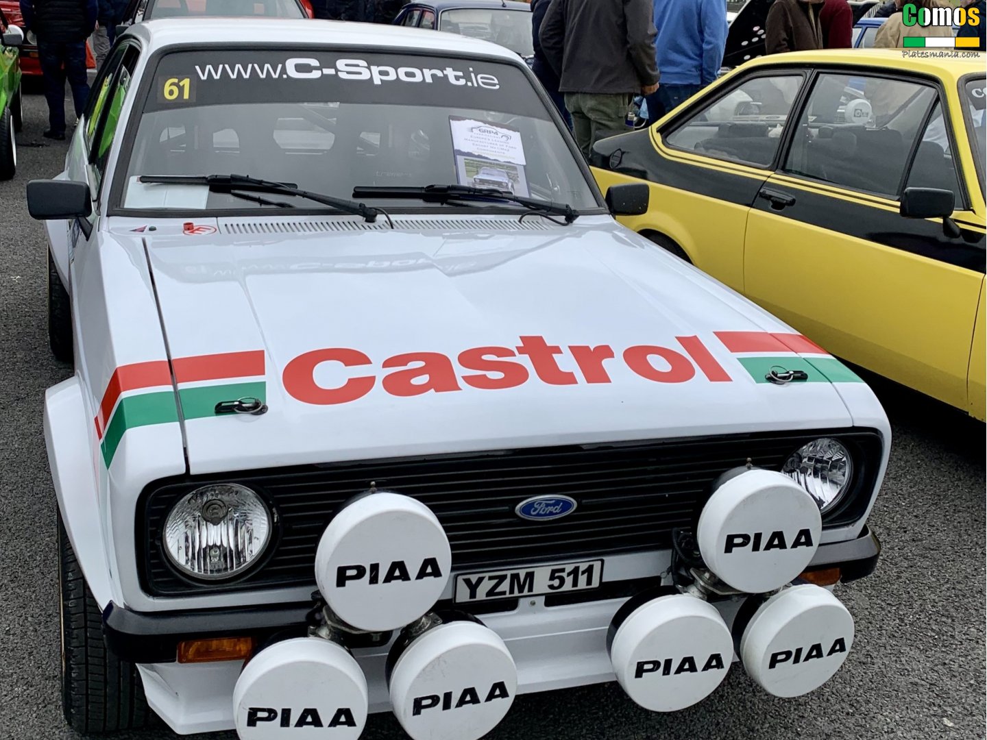 YZM511, Ford Escort 2nd gen 2-door Sedan (ATR), 1974–1980