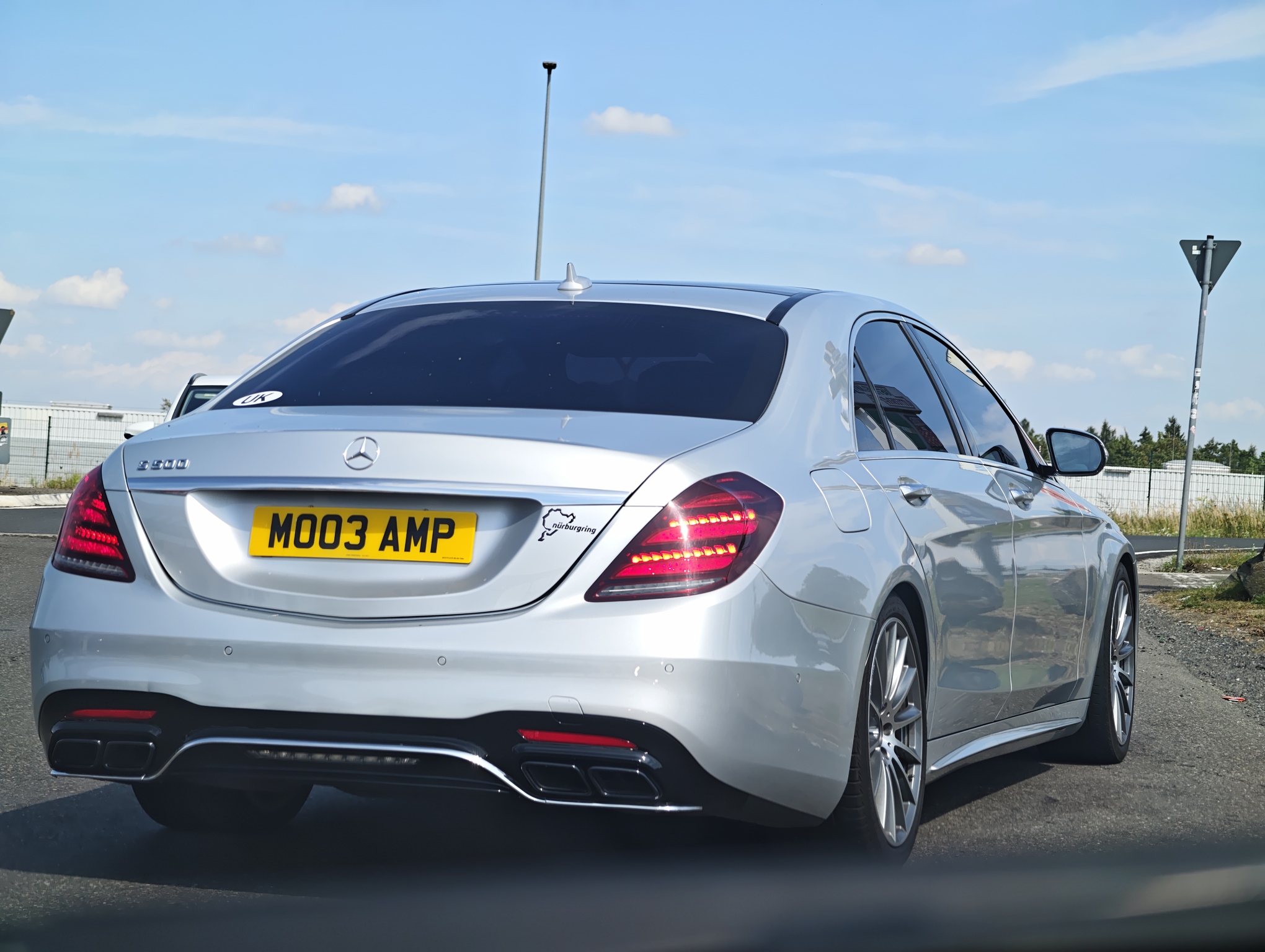 MO03AMP, Mercedes-Benz S-Klasse 8th gen Sedan (W222/V222), 2013–2020