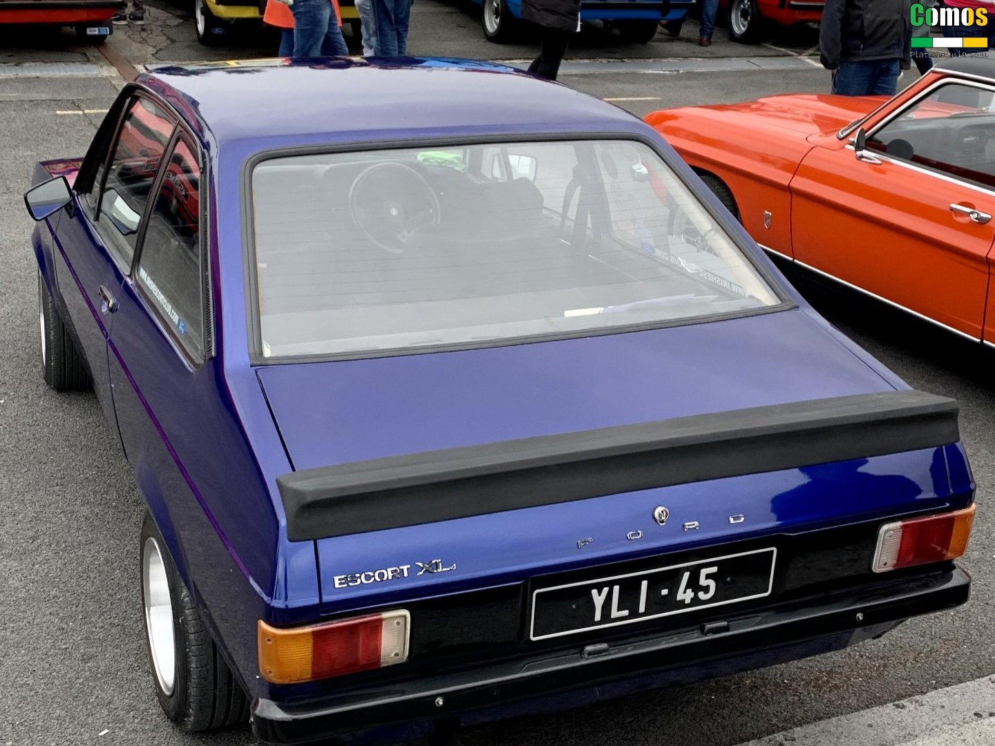 YLI45, Ford Escort 2nd gen 2-door Sedan (ATR), 1974–1980