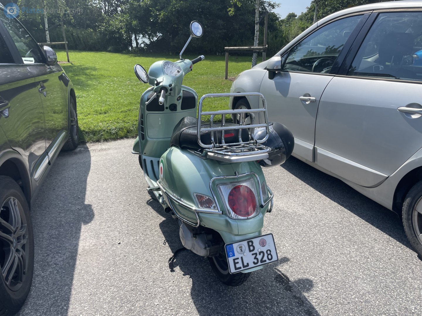 B EL 328, Vespa GT 1st gen GT200, 2003–2007