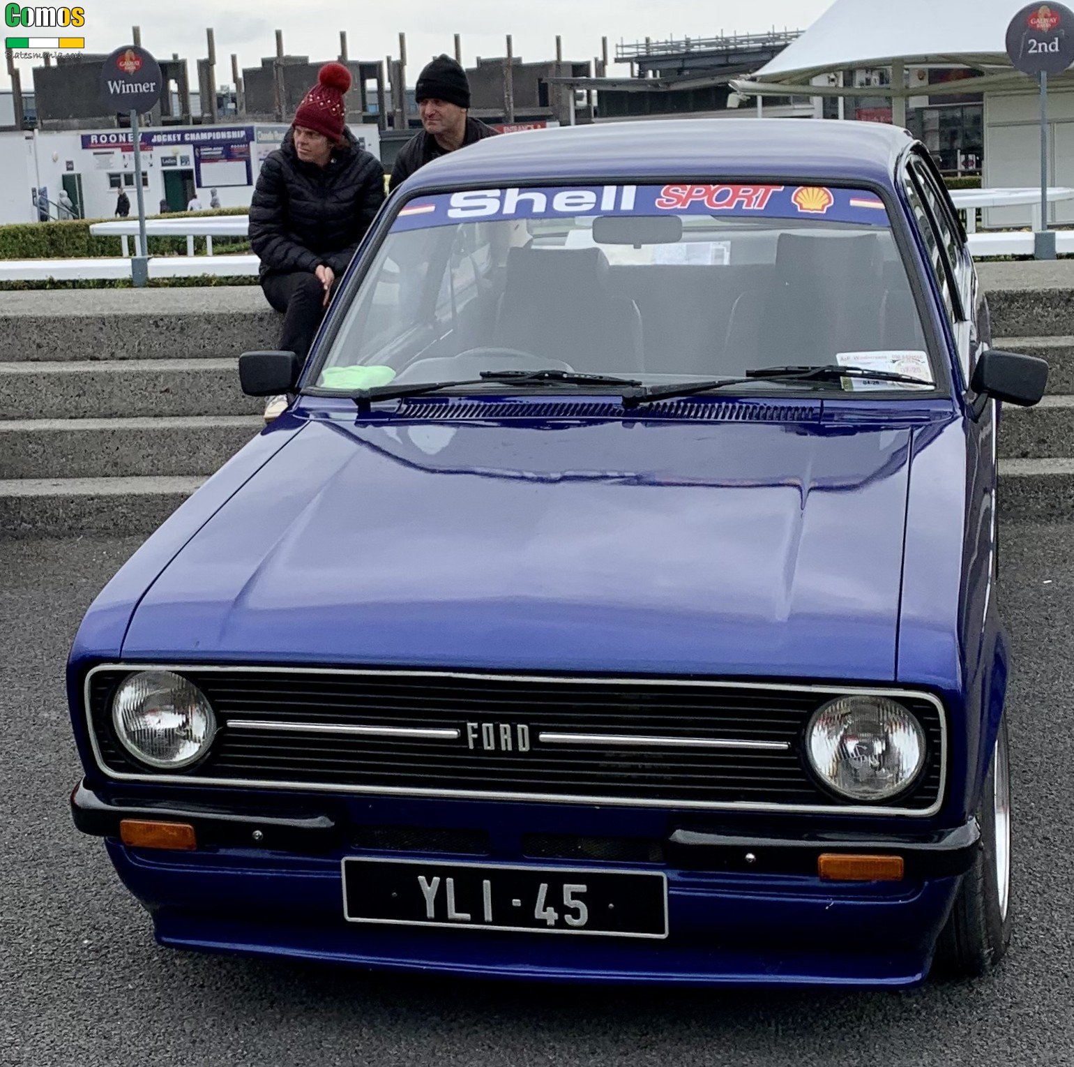 YLI45, Ford Escort 2nd gen 2-door Sedan (ATR), 1974–1980