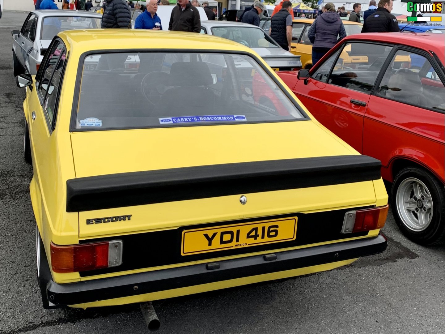 YDI416, Ford Escort 2nd gen 2-door Sedan (ATR), 1974–1980