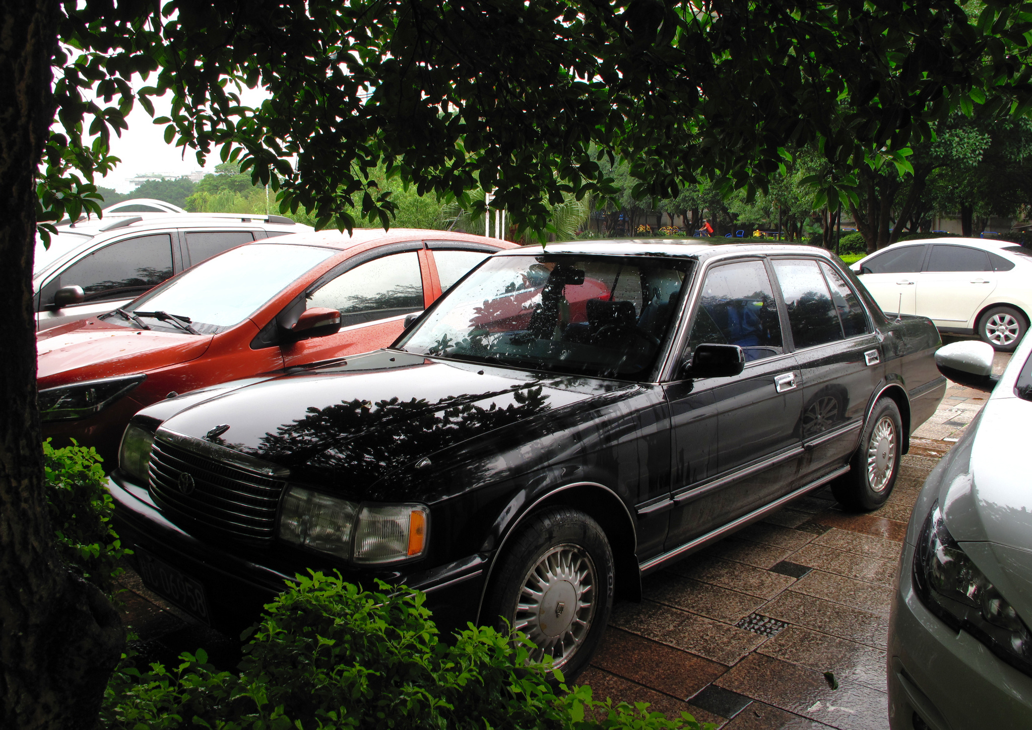 桂C·06958, Toyota Crown 8th gen Sedan (S130), facelift, 1991–1995