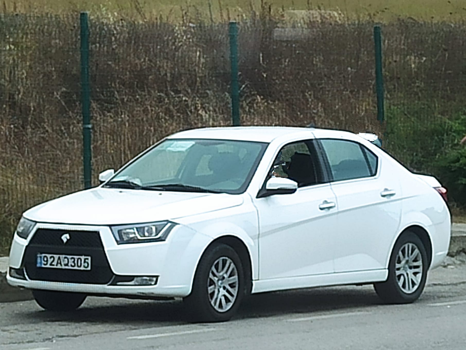 92AQ305, Iran Khodro Dena 1st gen (NX7), 2011–