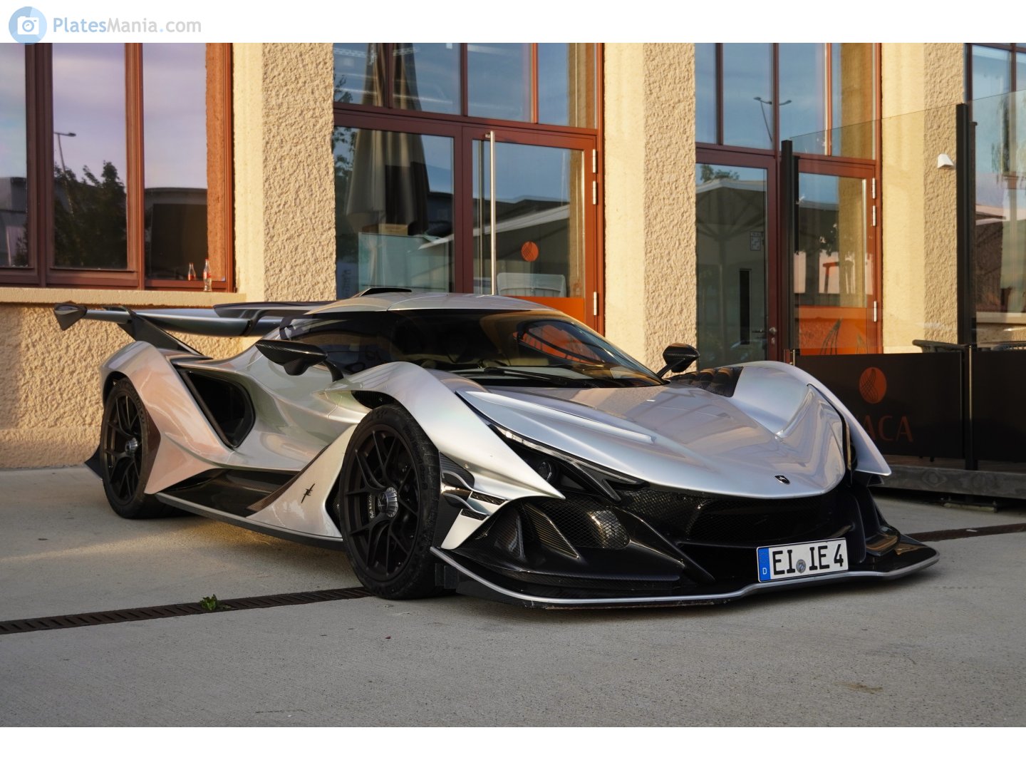 EI IE 4, Apollo Intensa Emozione 