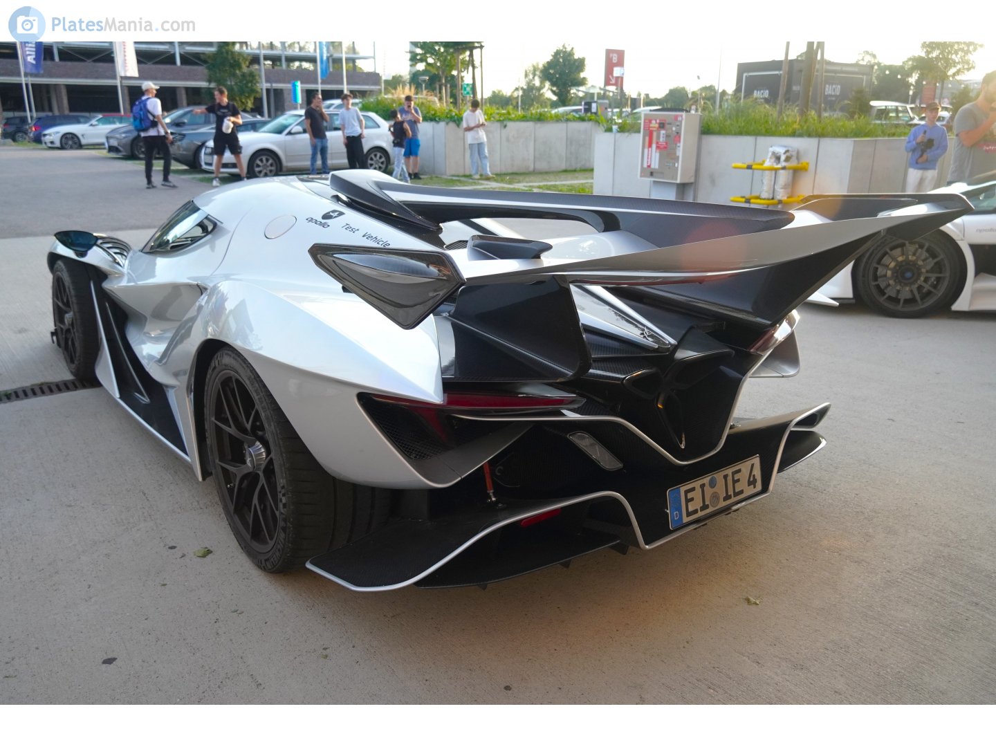 EI IE 4, Apollo Intensa Emozione 