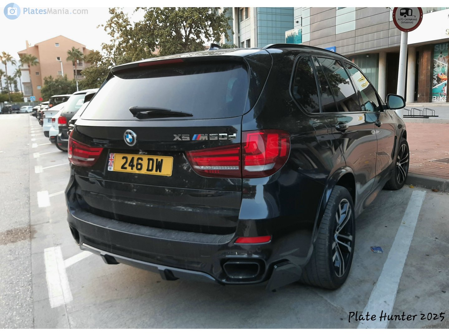 246DW, BMW X5 3rd gen (F15), 2013–2018