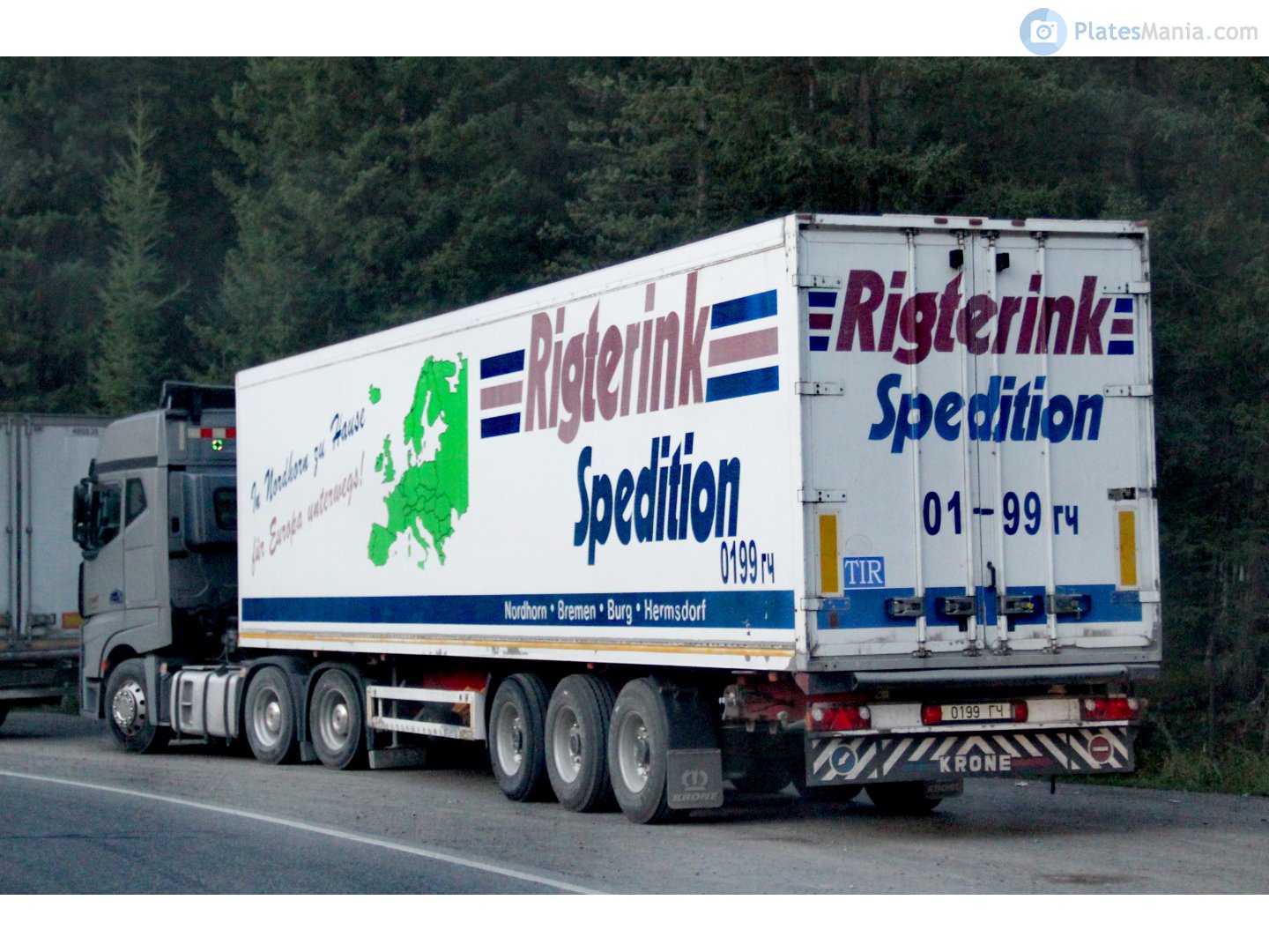 0199 ГЧ, Krone Dry Liner 