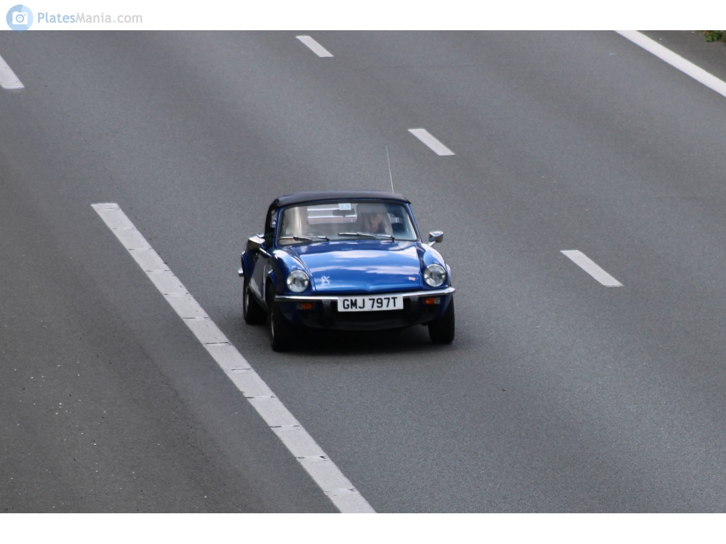GMJ797T, Triumph Spitfire 2-door Roadster (MkIV/1500), 1970–1980