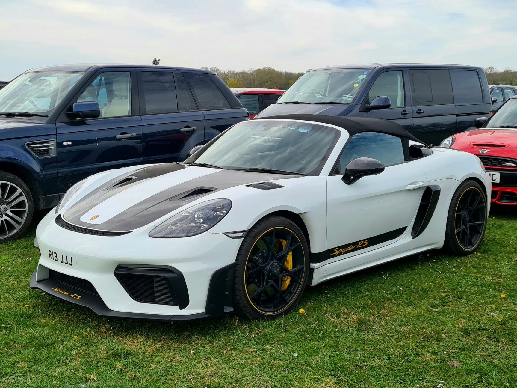 R13JJJ, Porsche Boxster 4th gen 718 Boxster (982), 2016–