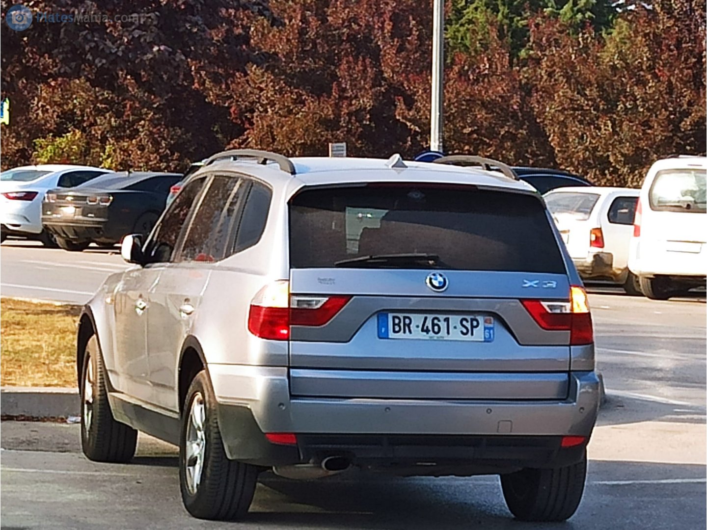 BR-461-SP, BMW X3 2nd gen (F25), 2010–2014