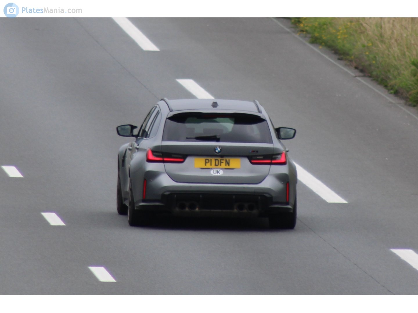 P1DFN, BMW M3 6th gen Touring (G81), 2022–