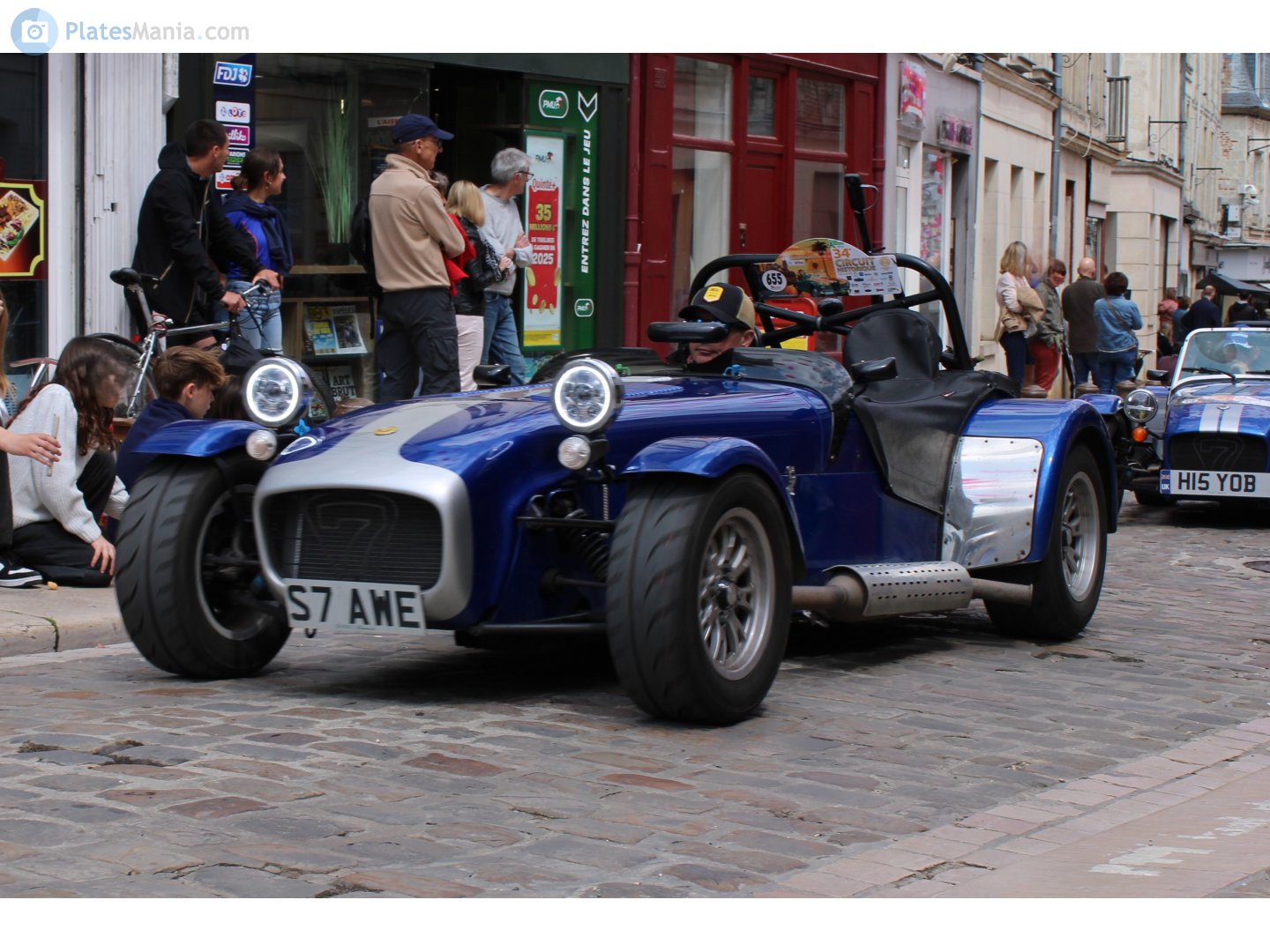 S7AWE, Caterham Seven 