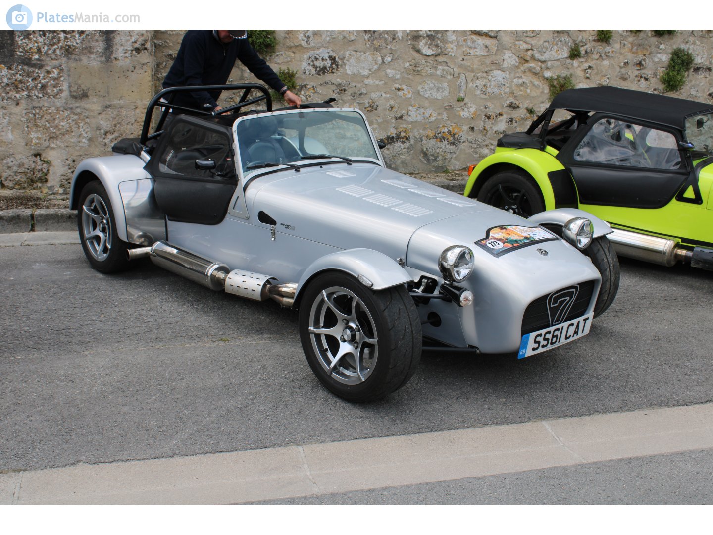 SS61CAT, Caterham Seven 