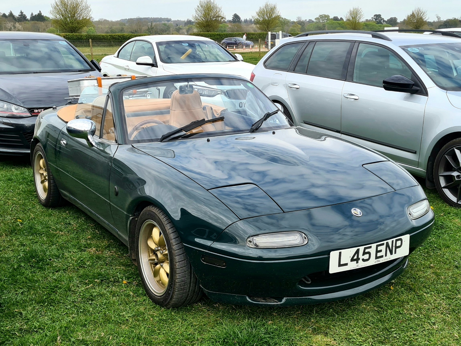 L45ENP, Eunos Roadster 