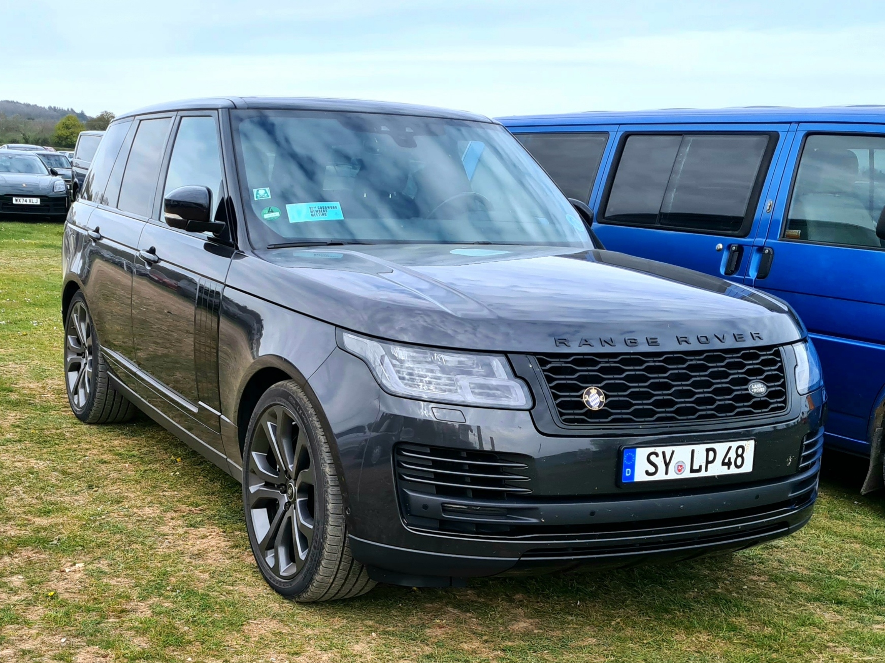 SY LP 48, Land Rover Range Rover 4th gen (L405), facelift, 2017–2022