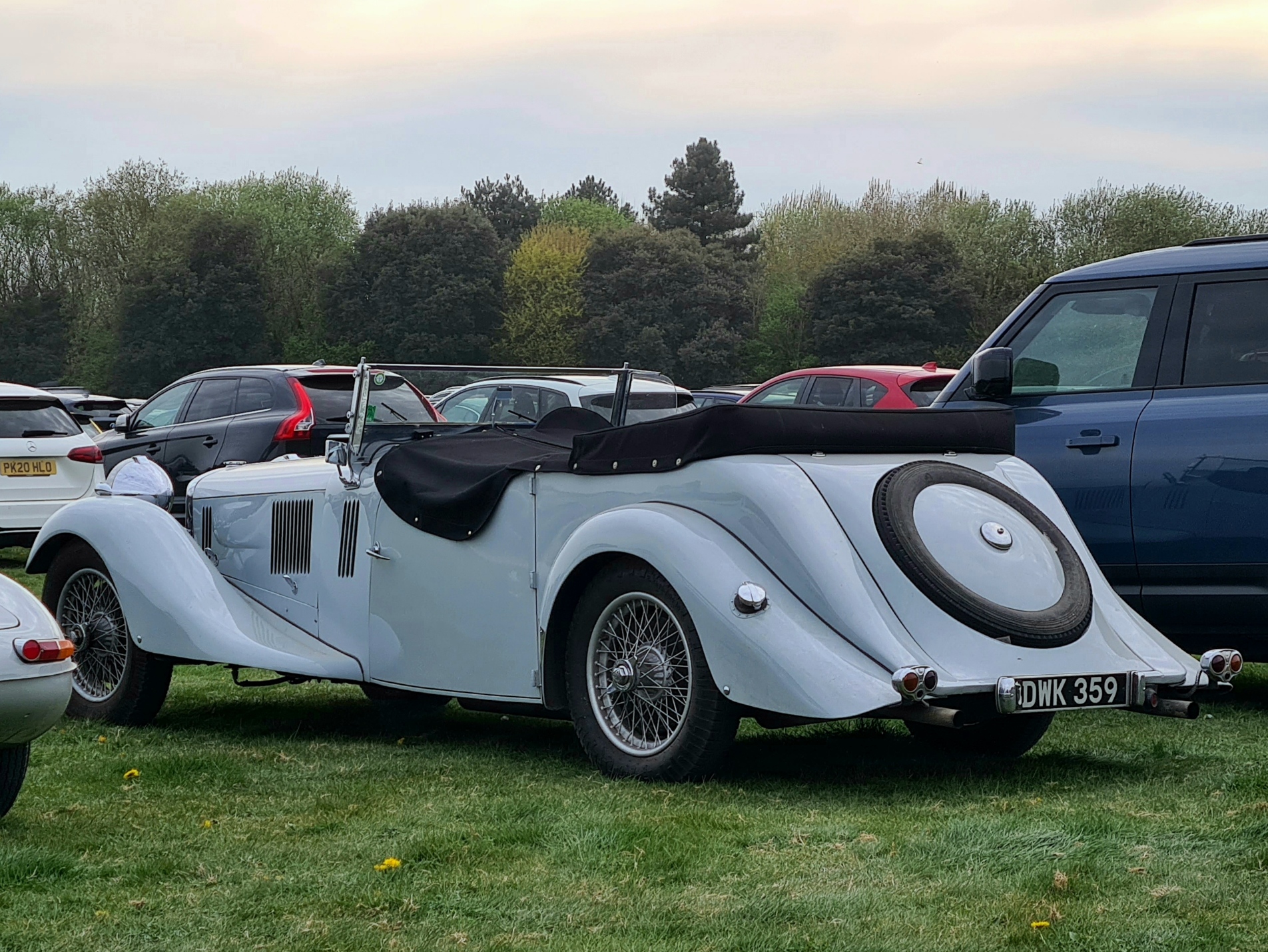 DWK359, Alvis Speed 25 