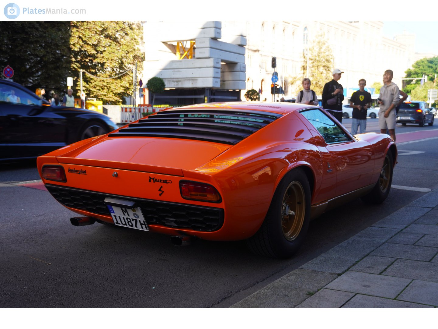 M IU 87 H, Lamborghini Miura 1st gen, 1966–1973