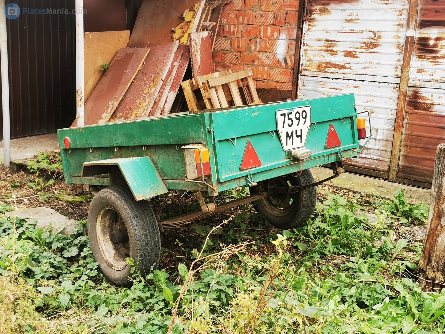 7599 МЧ, SAZ (Saranskiy Zavodavtosamosvalov) 8299 