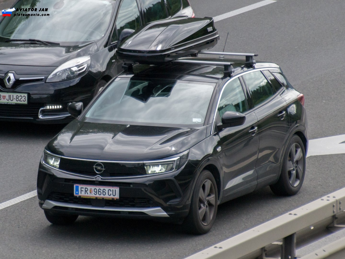 FR 966 CU, Opel Grandland 1st gen (A18; P1UO), facelift, 2021–2024