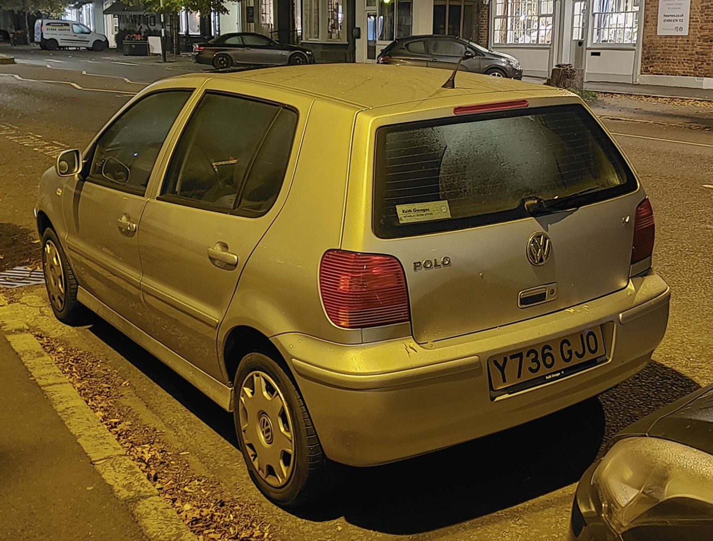 Y736GJO, Volkswagen Polo 3rd gen 5-door Hatch (6N2), facelift, 1999–2002