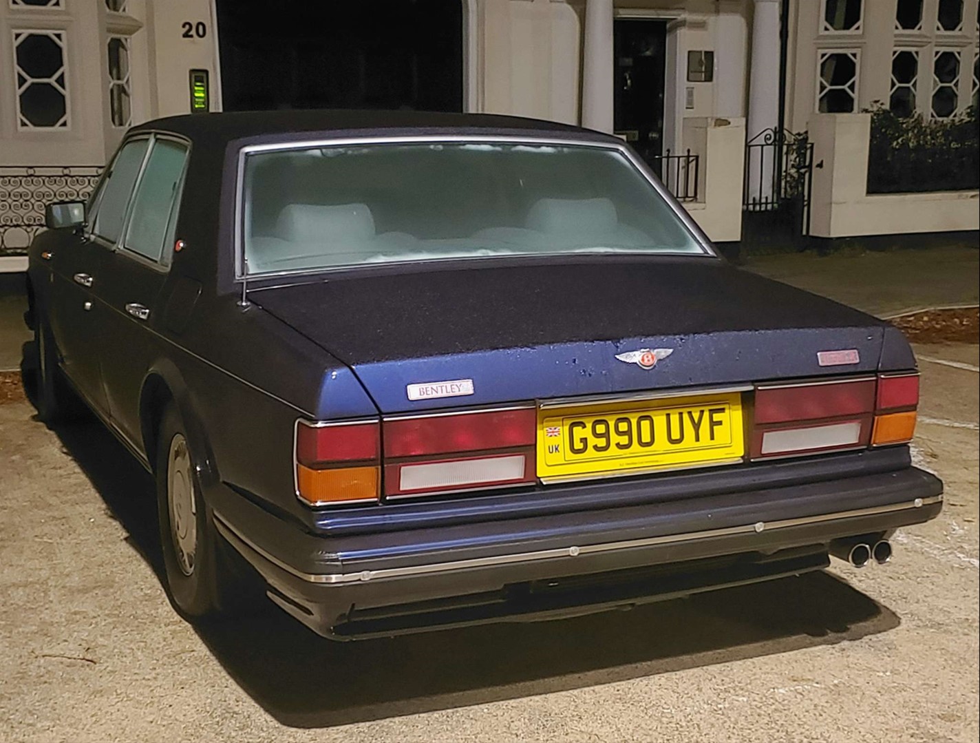 G990UYF, Bentley Brooklands 1st gen Sedan, 1992–1998