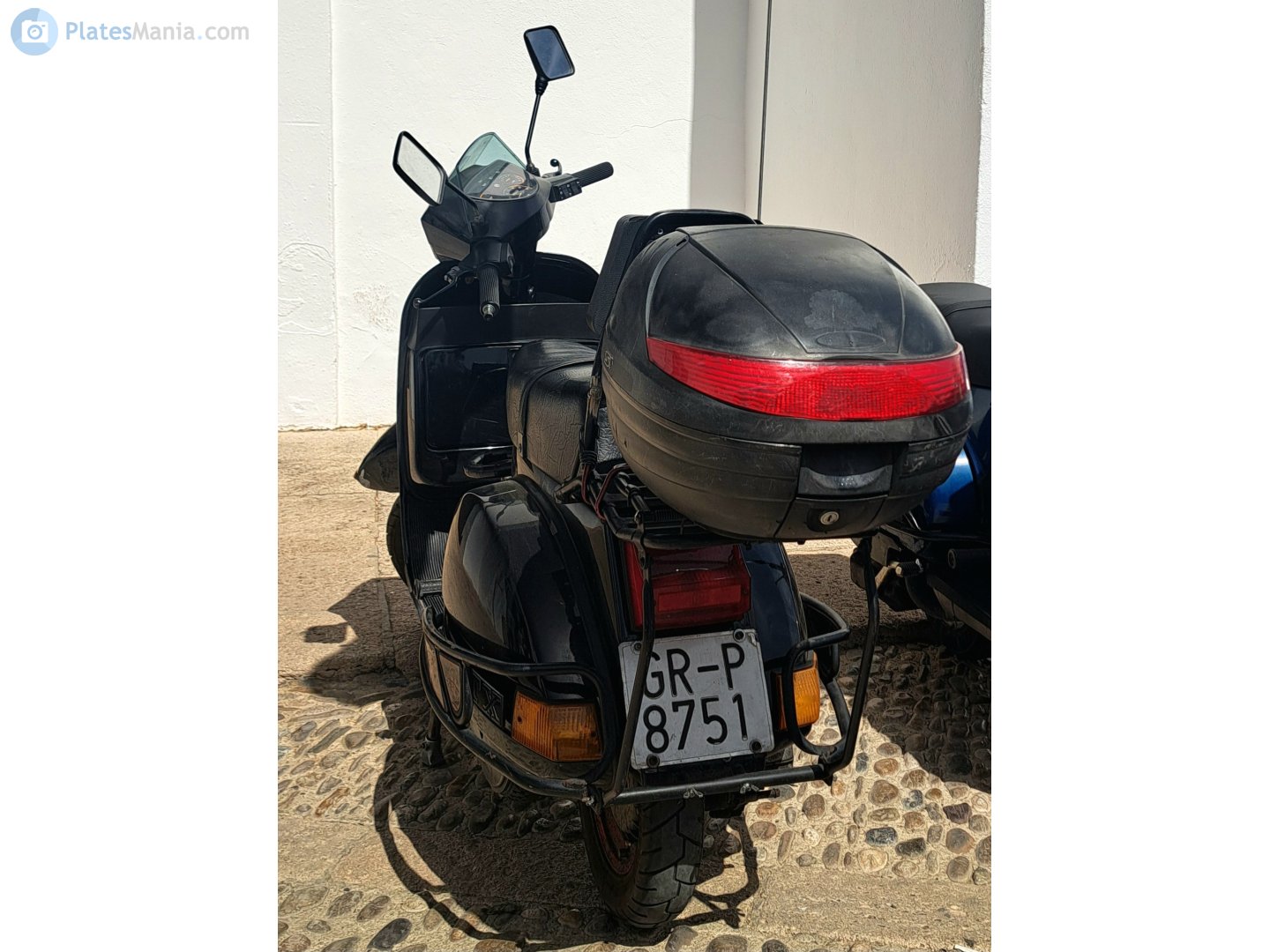 GR 8751 P, Vespa TX 