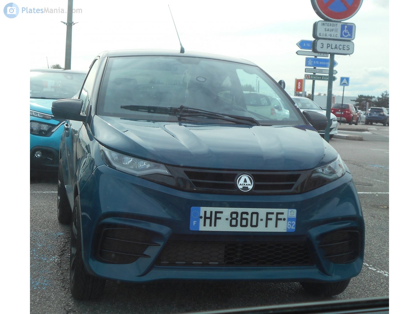 HF-860-FF, Aixam S10 