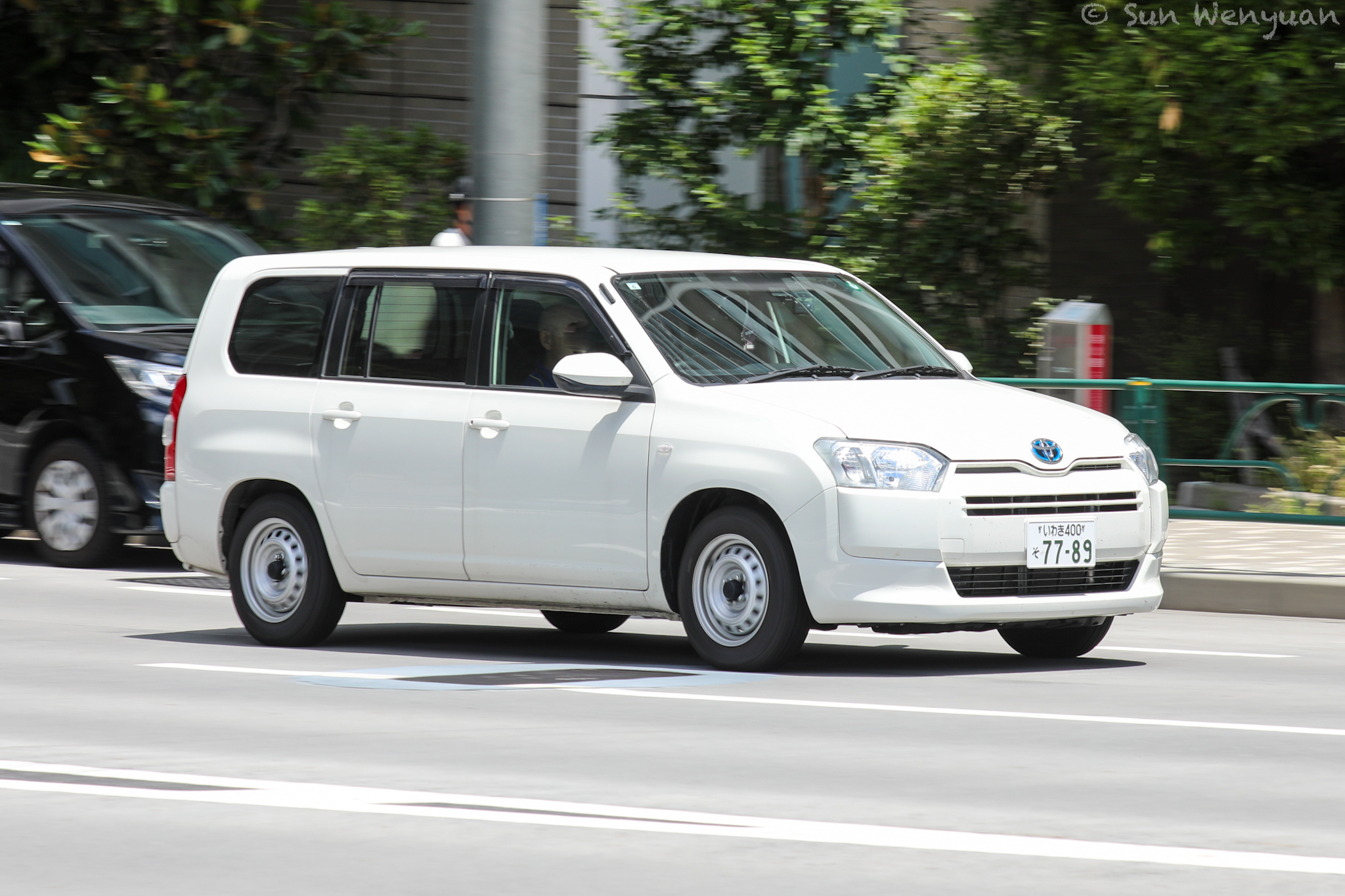 いわき 400 そ 7789, Toyota Probox 1st gen (XP160), facelift, 2014–