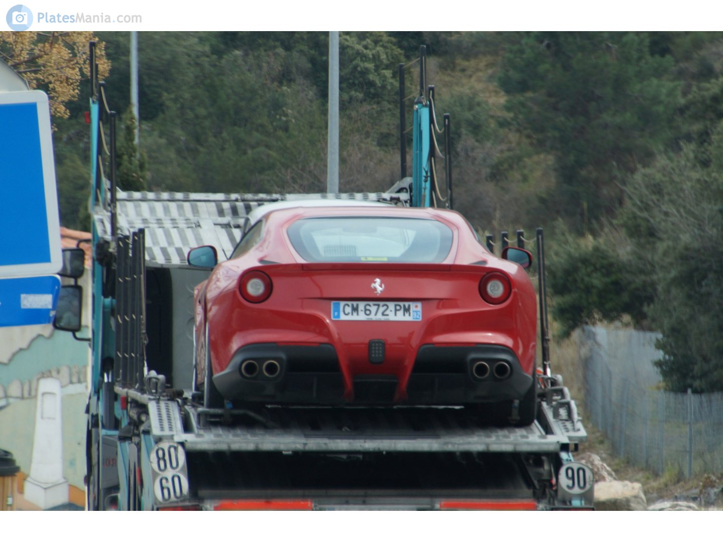 CM-672-PM, Ferrari F12 F12berlinetta (F152), 2012–2017