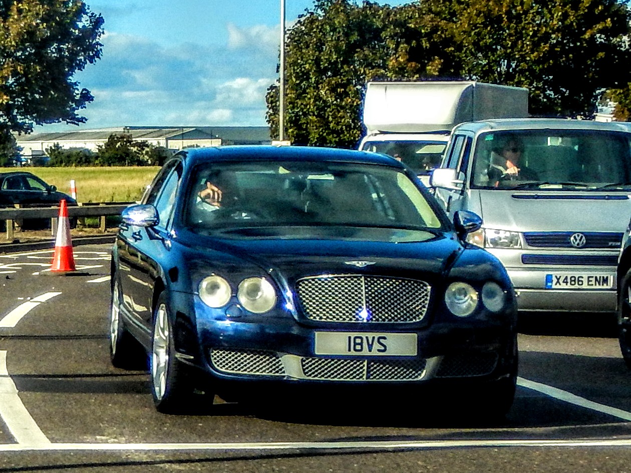 18VS, Bentley Continental 4th gen Flying Spur, 2005–2013