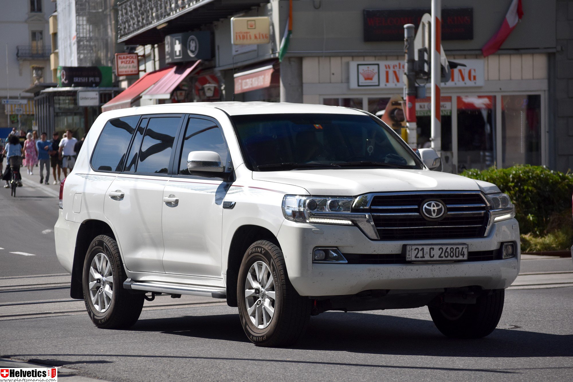 21 C 26804, Toyota Land Cruiser 200 (J200), 2nd facelift, 2015–2021