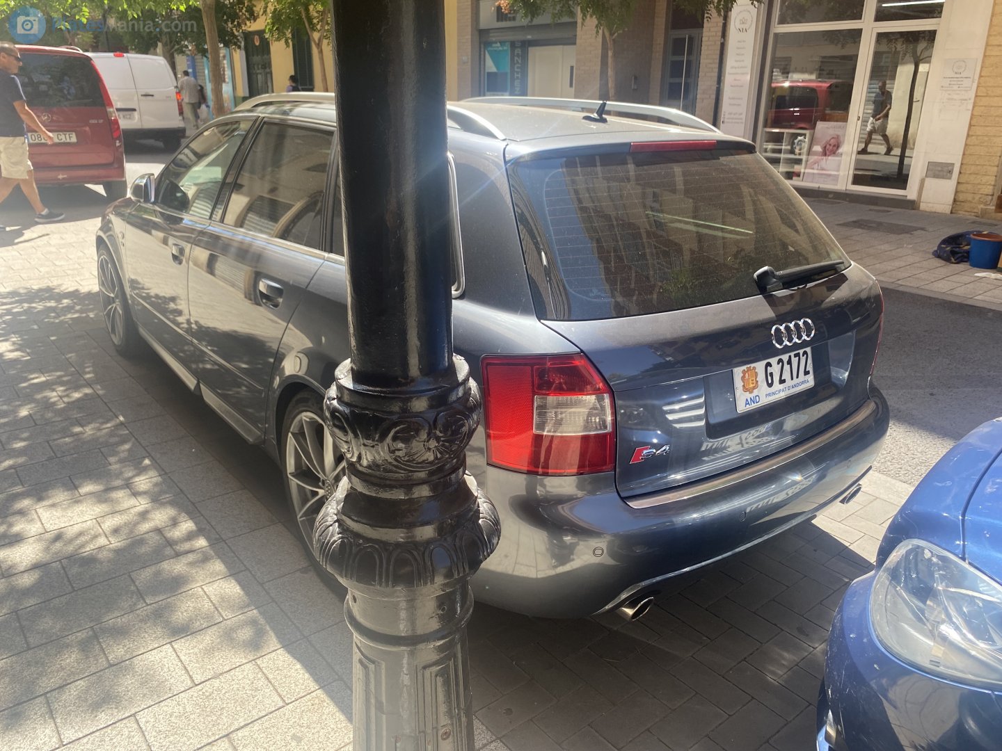 G 2172, Audi S4 3rd gen Avant (B6/8E5), 2003–2004