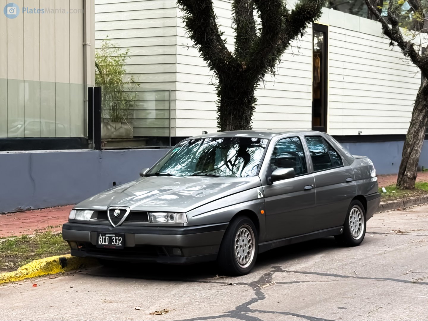 BID 332, Alfa Romeo 155 1st gen (167), 1992–1997