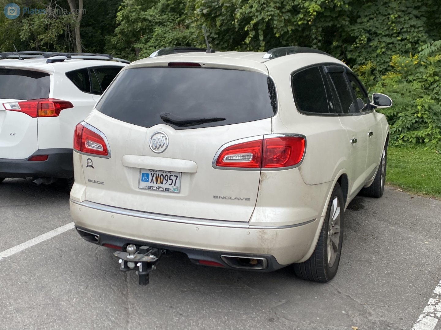 XVQ957, Buick Enclave 1st gen (GMT967), facelift, 2012–2017